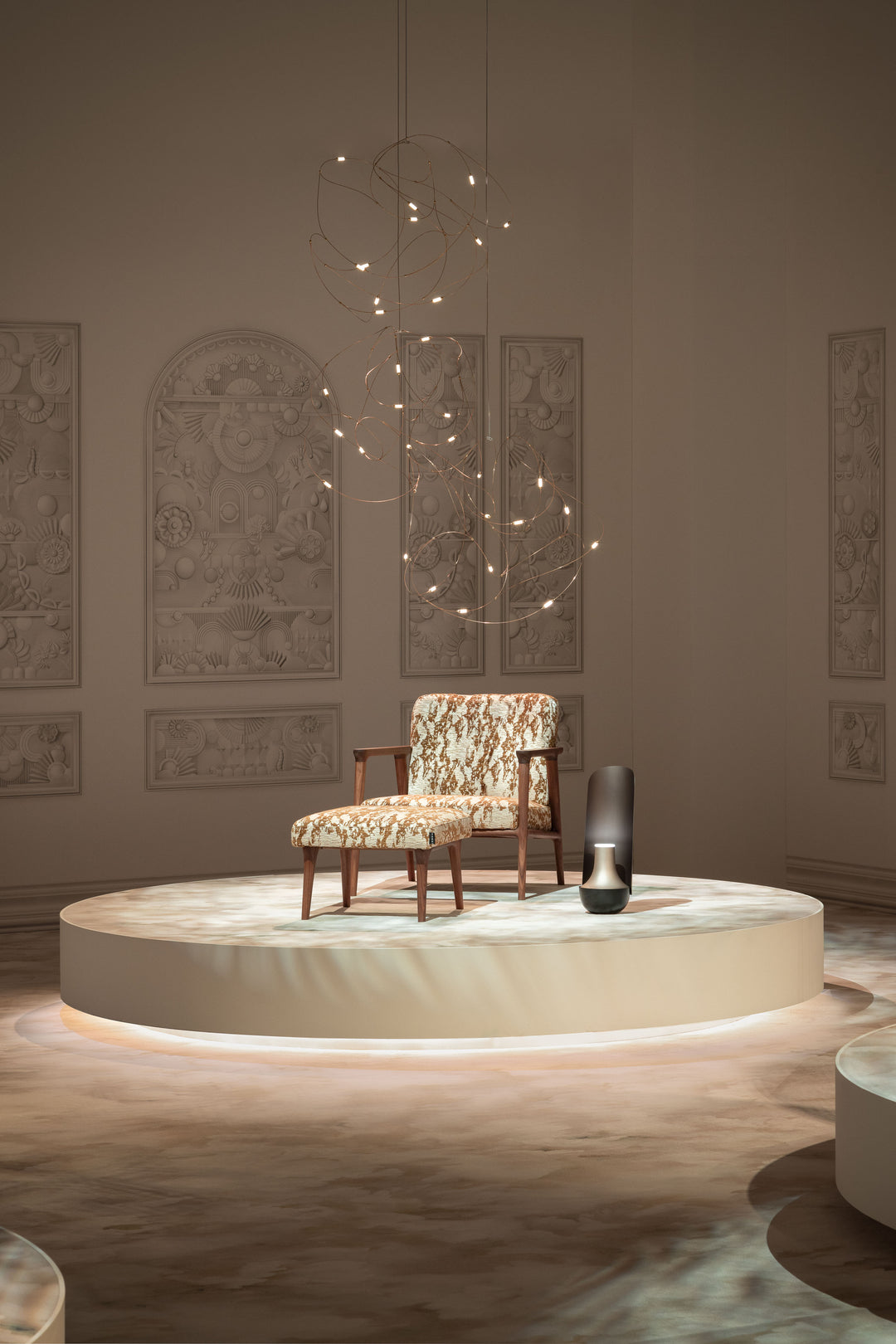 Fauteuil lounge Zio