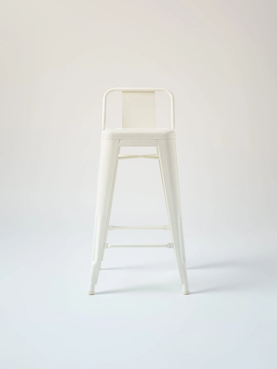 Tabouret petit dossier H65cm