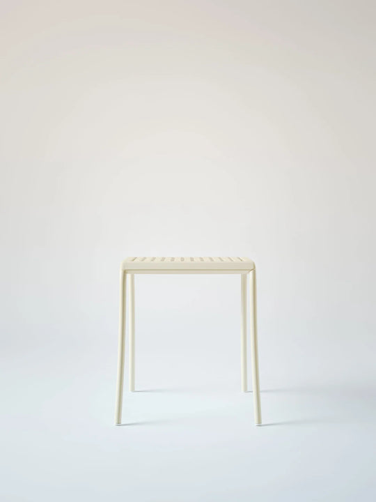 PATIO - Tabouret lames
