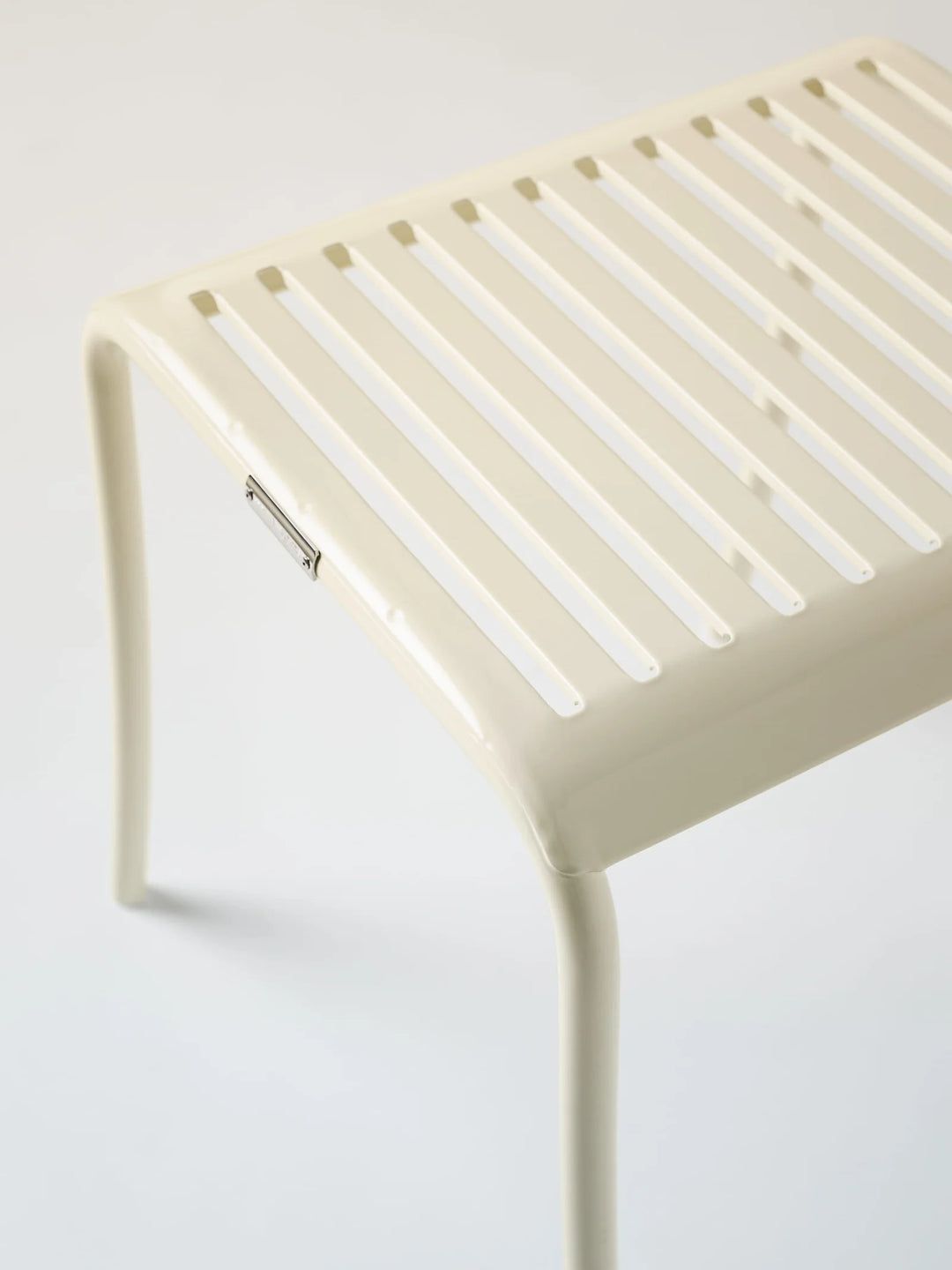PATIO - Tabouret lames