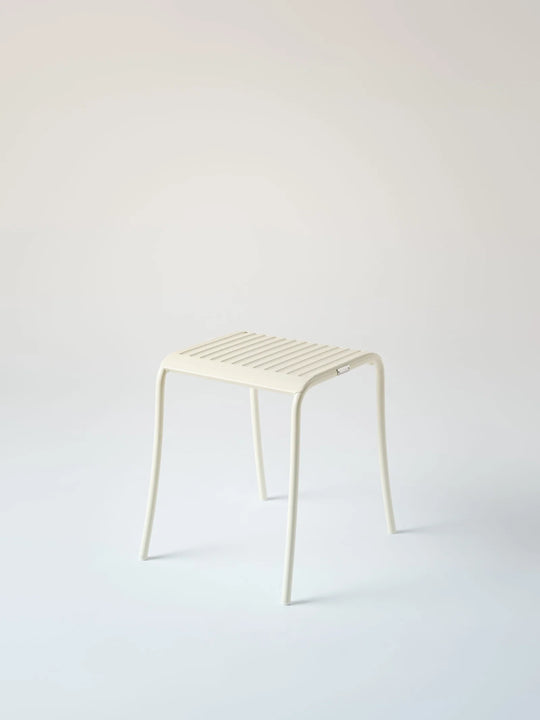 PATIO - Tabouret lames