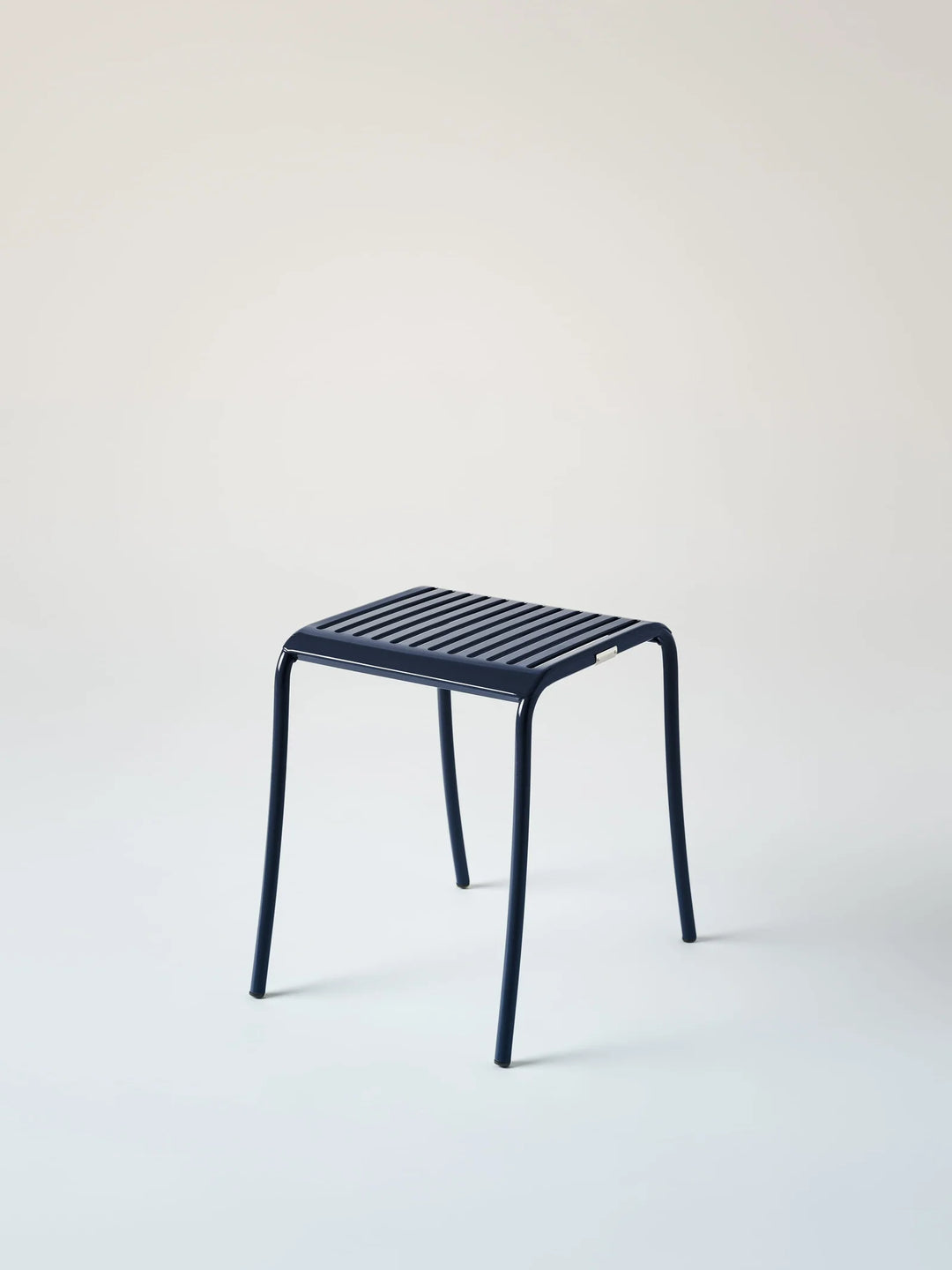 PATIO - Tabouret lames