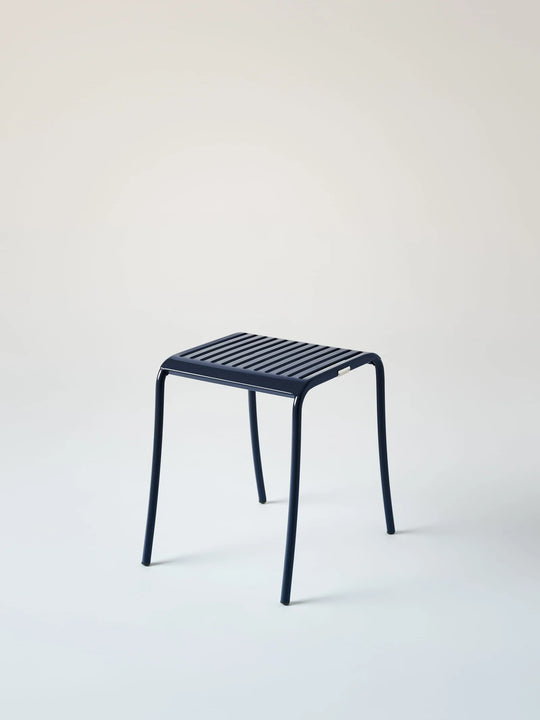 PATIO - Tabouret lames