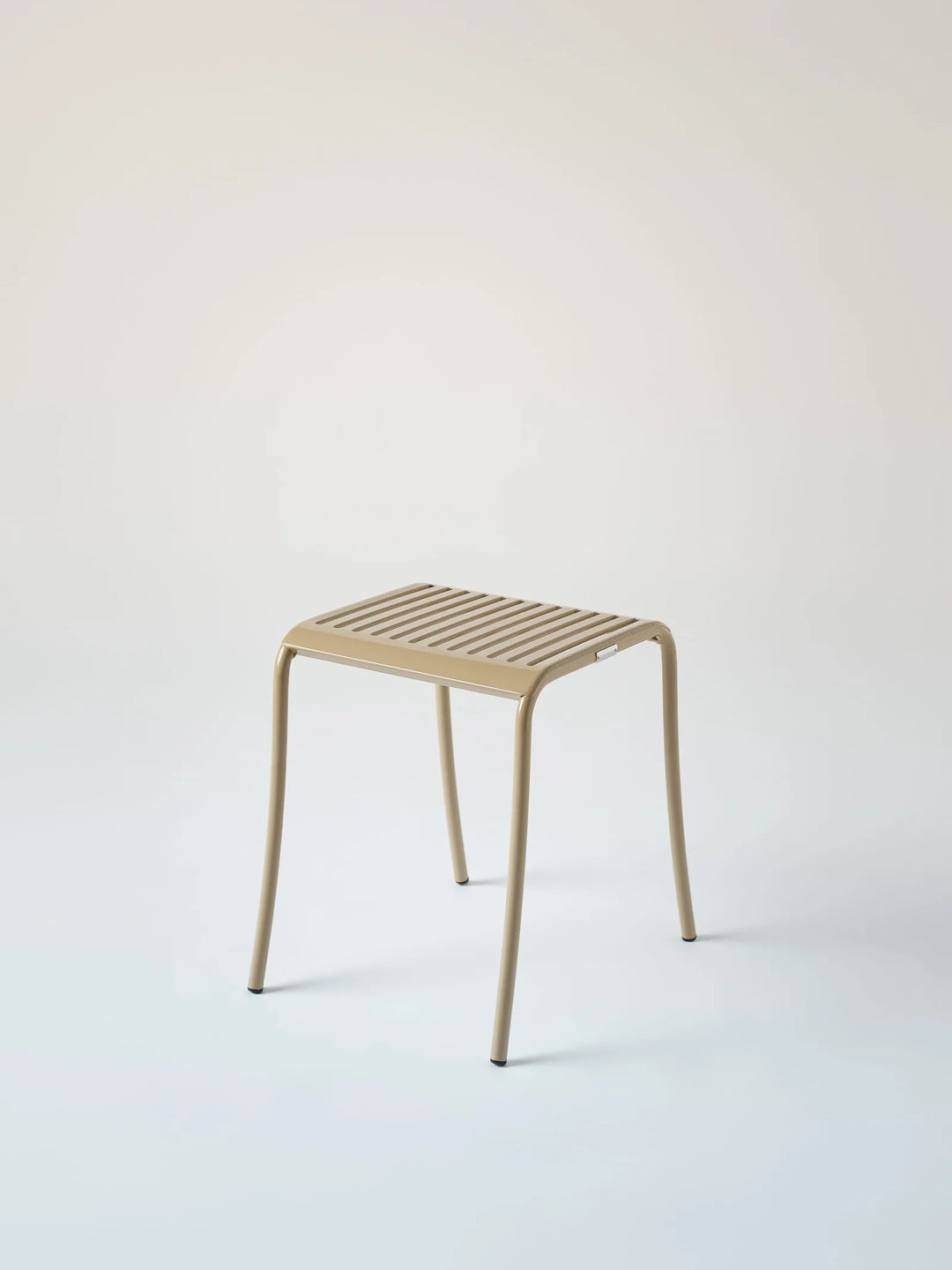 PATIO - Tabouret lames
