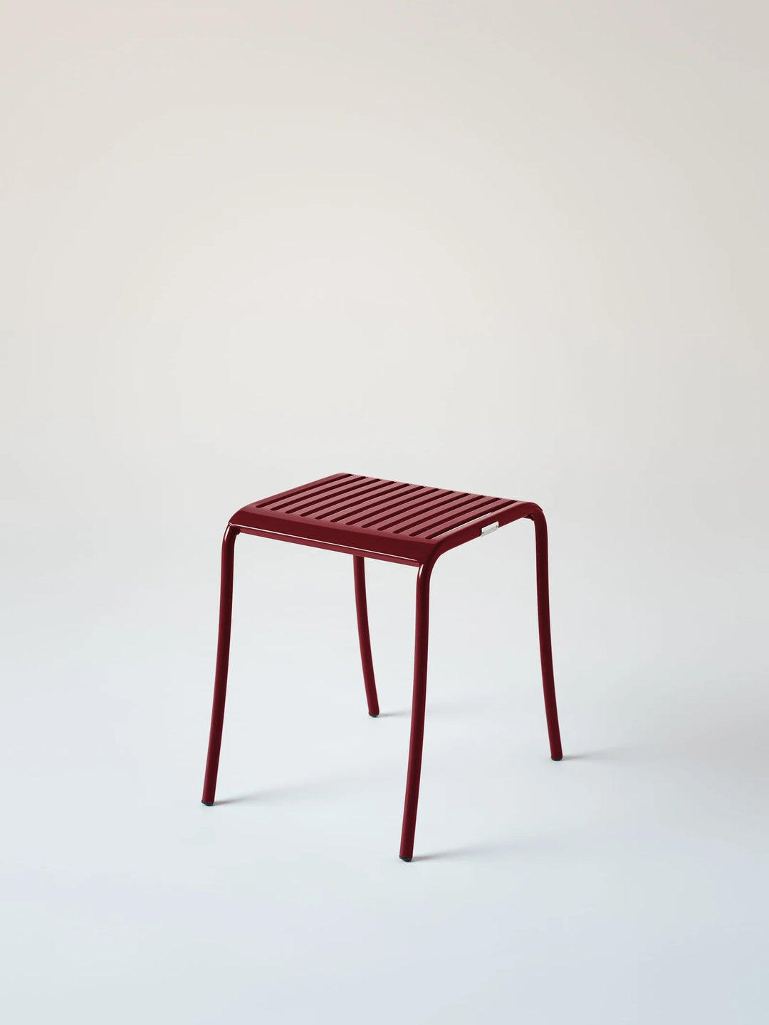 PATIO - Tabouret lames