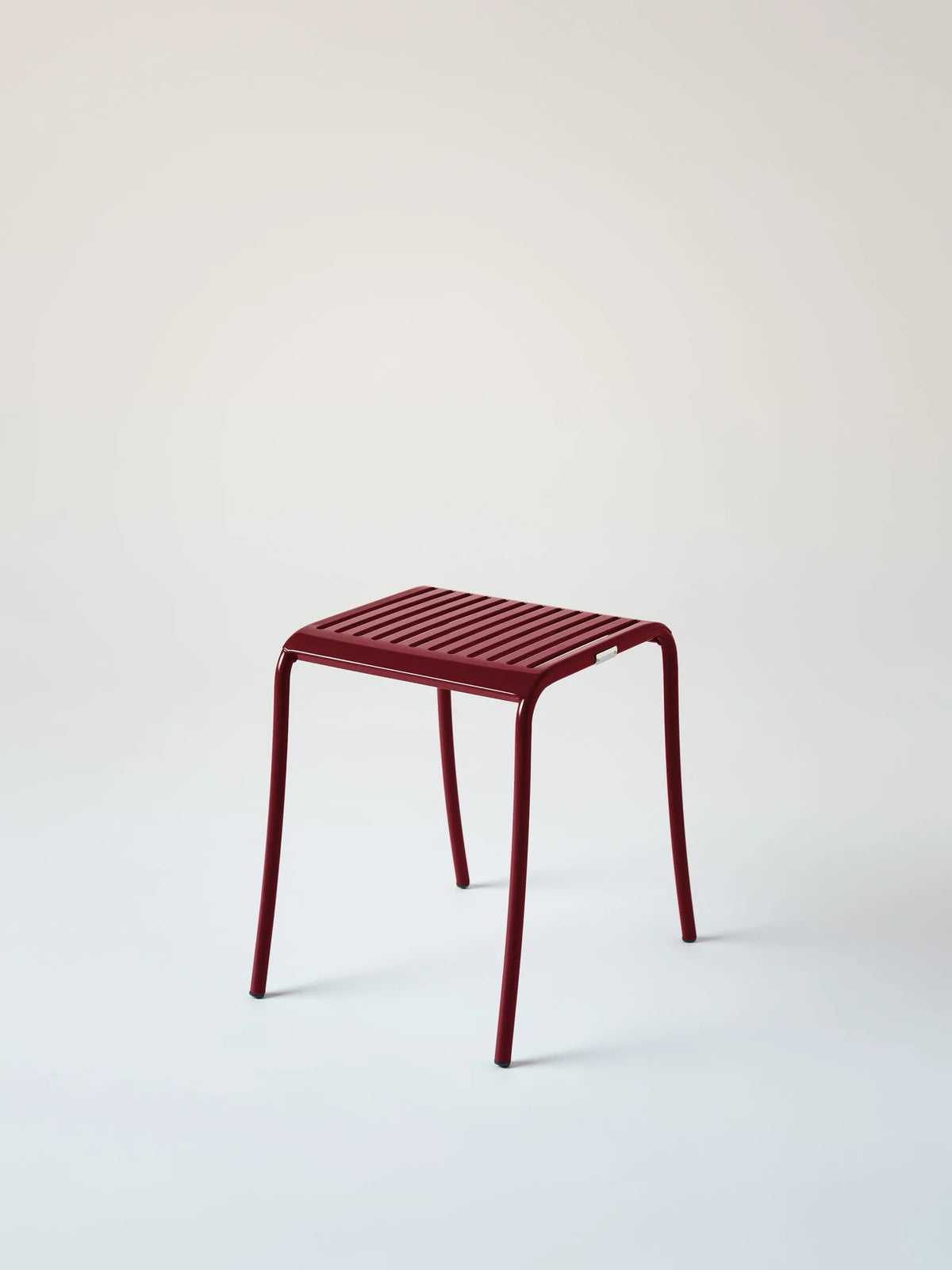 PATIO - Tabouret lames