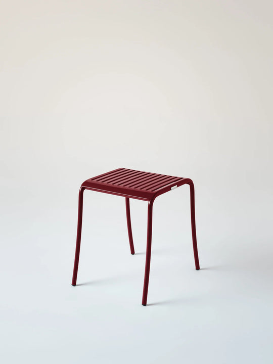 PATIO - Tabouret lames