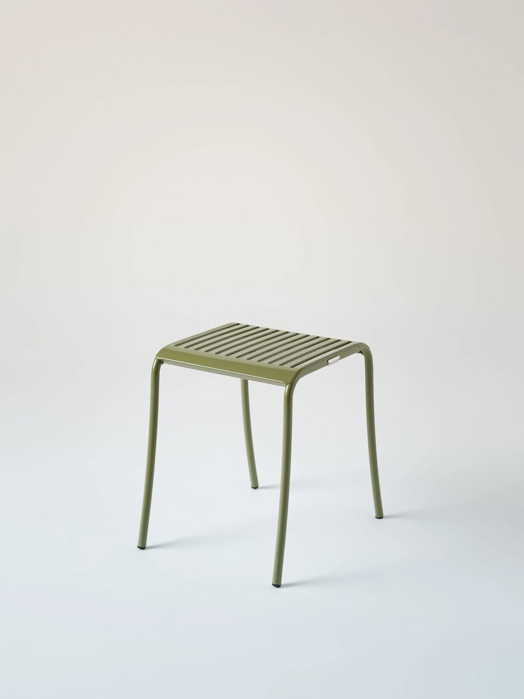 PATIO - Tabouret lames