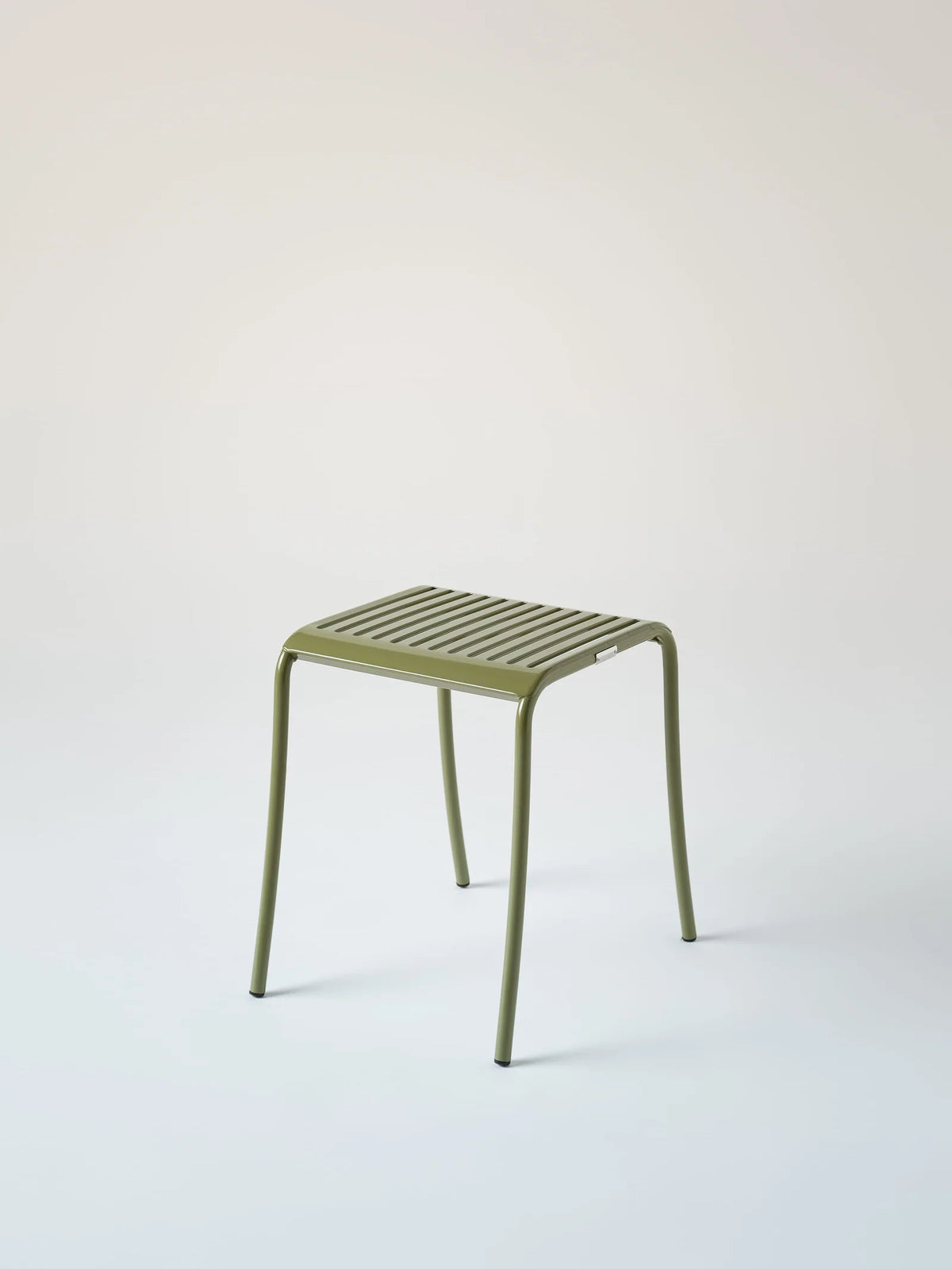 PATIO - Tabouret lames