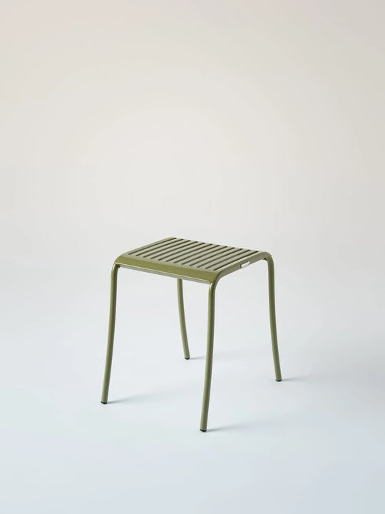 PATIO - Tabouret lames