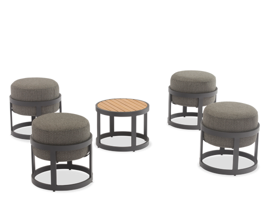 TIDE - Table et tabourets