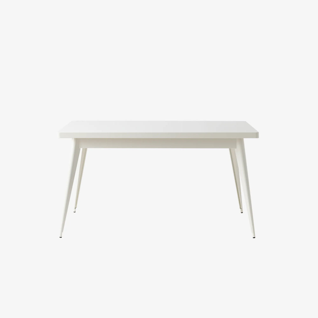 Table 55 140x80 Tolix blanc pur