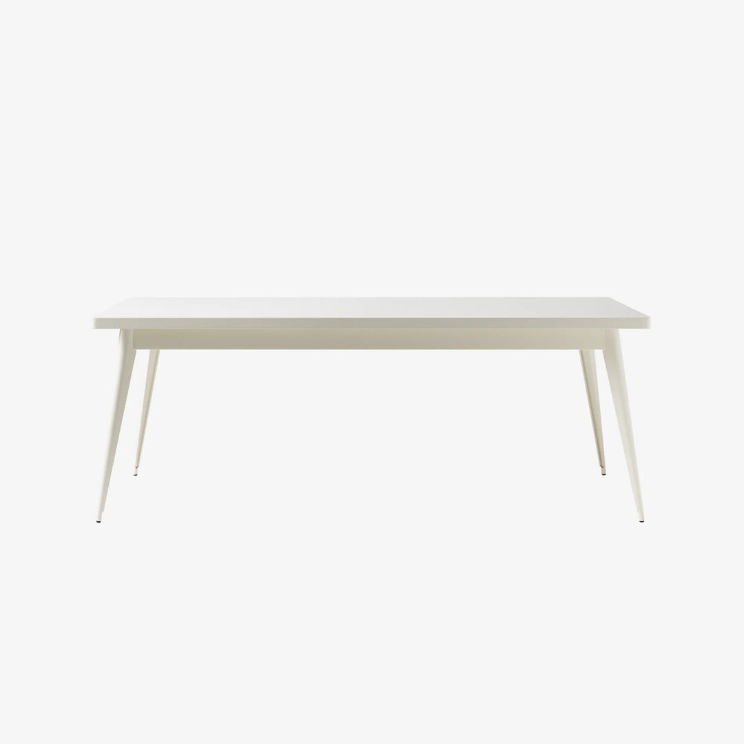 Table 55 200x95 Tolix blanc pur