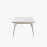 Table 55 200x95 Tolix blanc pur