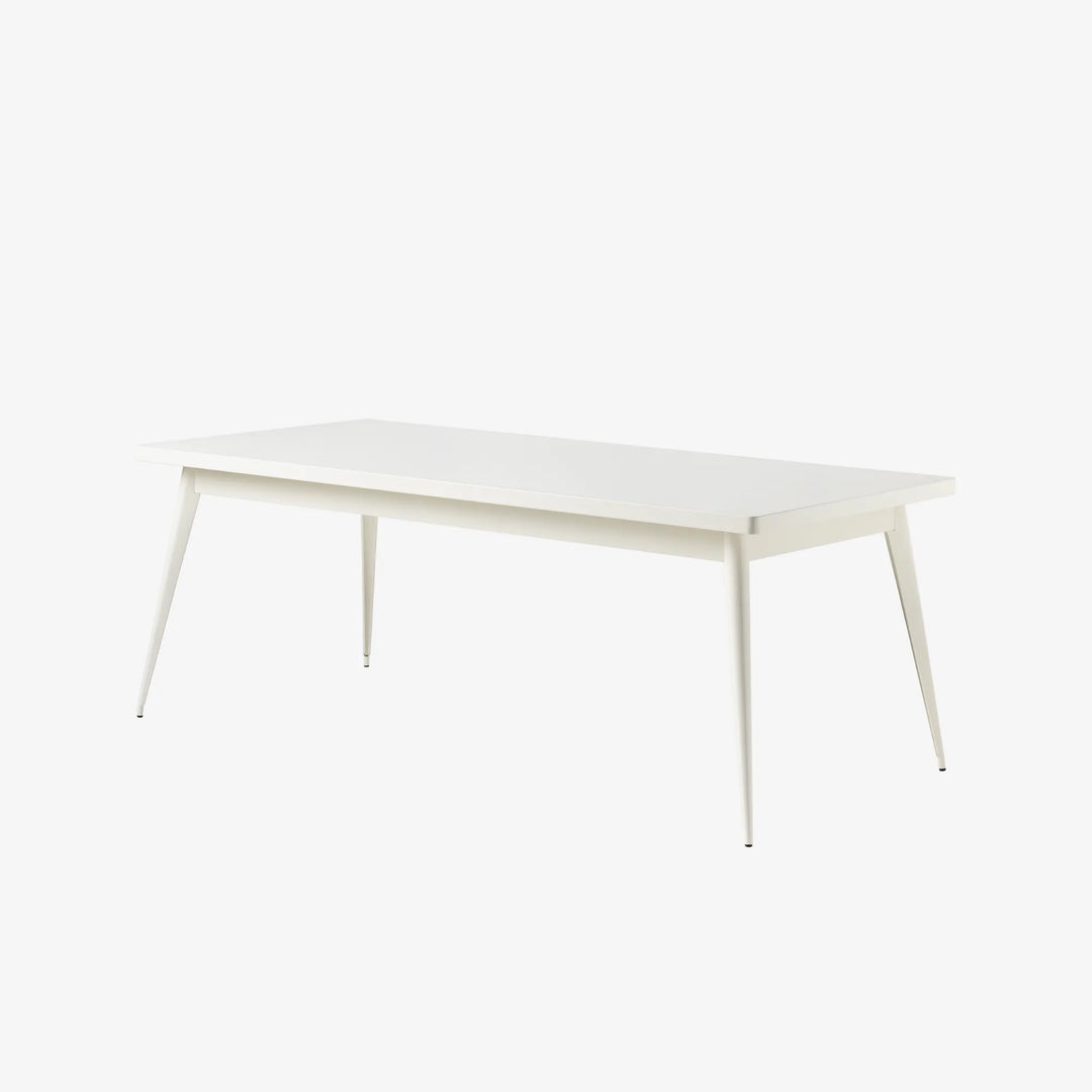 Table 55 200x95 Tolix blanc pur