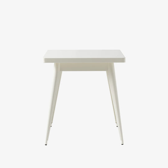 Table 55 70x70 Tolix blanc pur