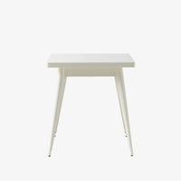 Table 55 70x70 Tolix blanc pur