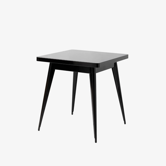 Table 55 70x70 Tolix noir foncé