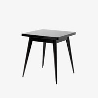 Table 55 70x70 Tolix noir foncé