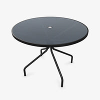 Table Cambi 106 cm salon de jardin outdoor extérieur Emu noir