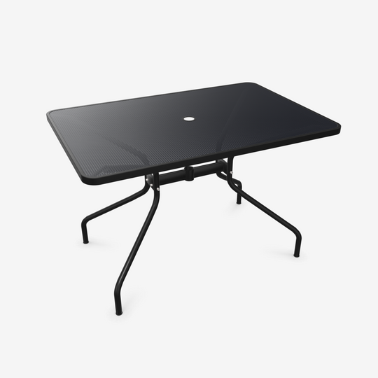 Table Cambi 120cm salon de jardin exterieur outdoor Emu noir