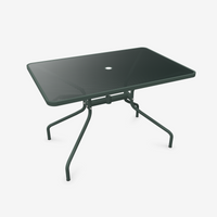 Table Cambi 120cm salon de jardin exterieur outdoor Emu vert fonce