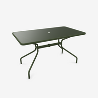 Table Cambi 140cm salon de jardin exterieur outdoor Emu vert militaire