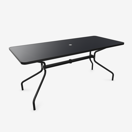 Table Cambi 180cm salon de jardin exterieur outdoor Emu noir