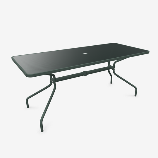 Table Cambi 180cm salon de jardin exterieur outdoor Emu vert foncé