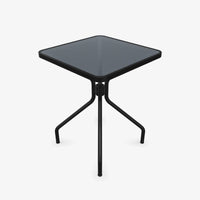 Table Cambi 60x60cm salon de jardin outdoor exterieur Emu noir