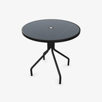 Table Cambi 80cm salon de jardin outdoor extérieur Emu noir