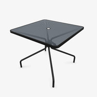 Table Cambi 90x90cm salon de jardin outdoor exterieur Emu noir