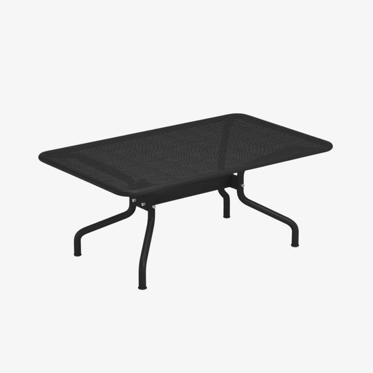 Table basse Athena salon de jardin outdoor exterieur Emu noir