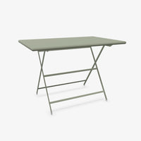 Table Arc en ciel salon de jardin outdoor Emu vert gris