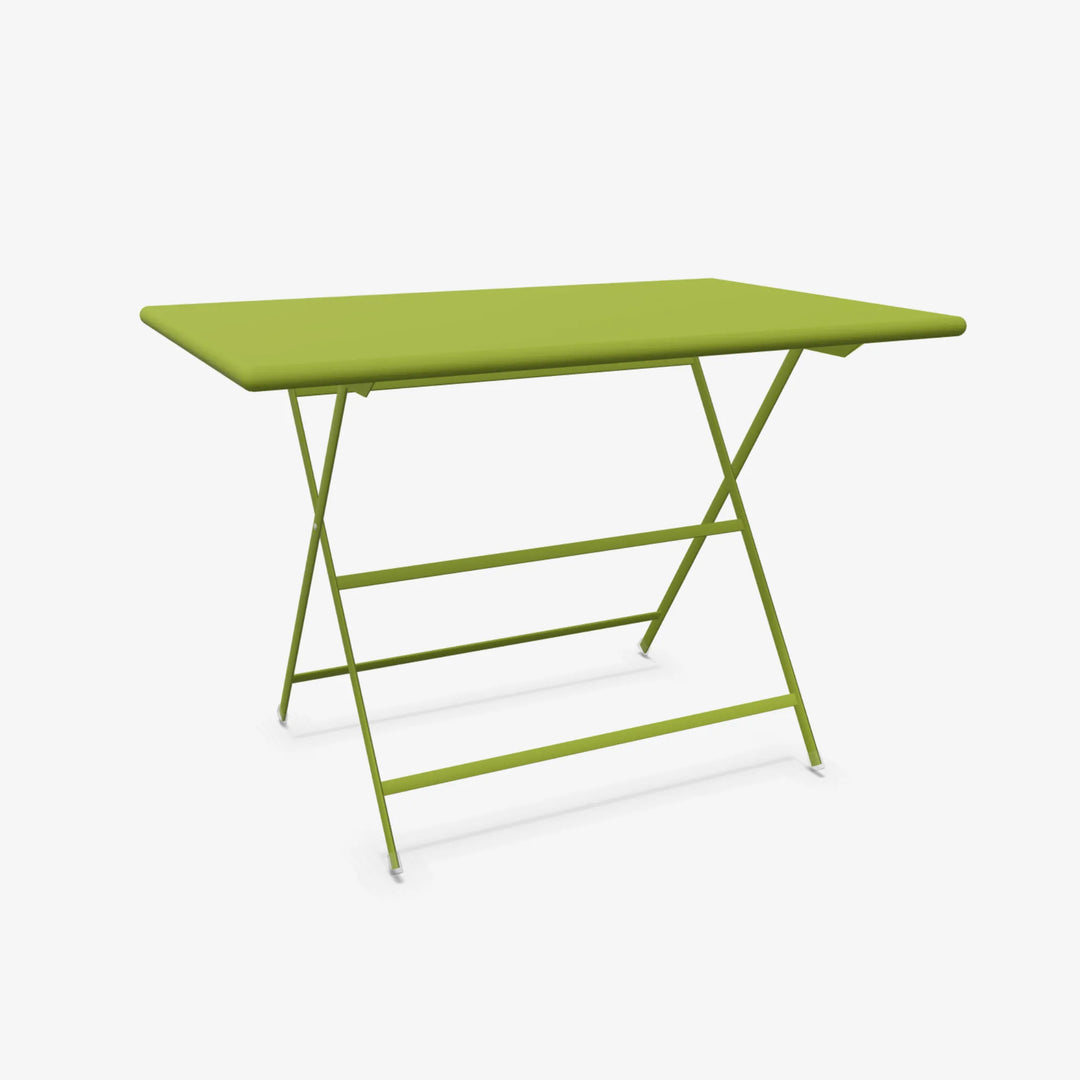 Table Arc en ciel salon de jardin outdoor Emu vert