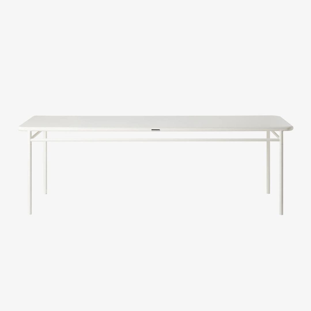 Table monacale T37 Tolix blanc pur