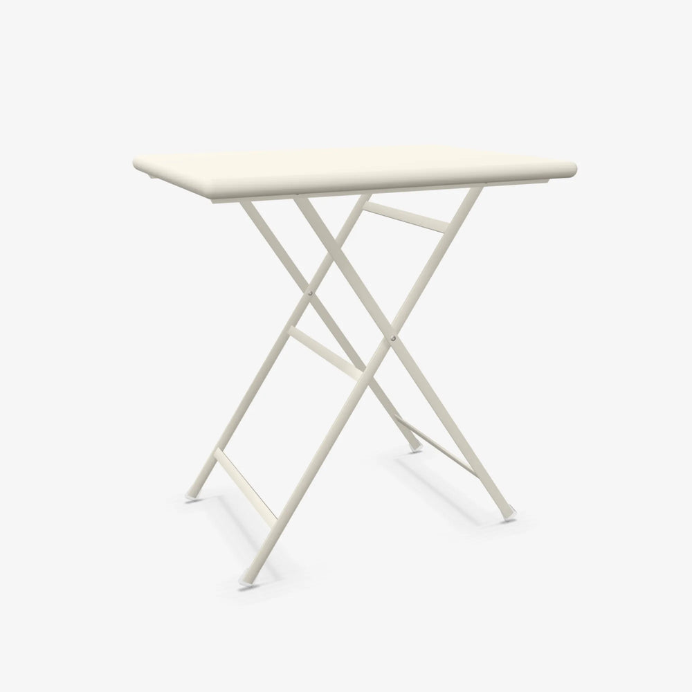 Table Arc en ciel salon de jardin outdoor Emu blanc mat