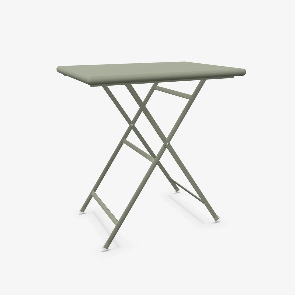 Table Arc en ciel salon de jardin outdoor Emu gris vert