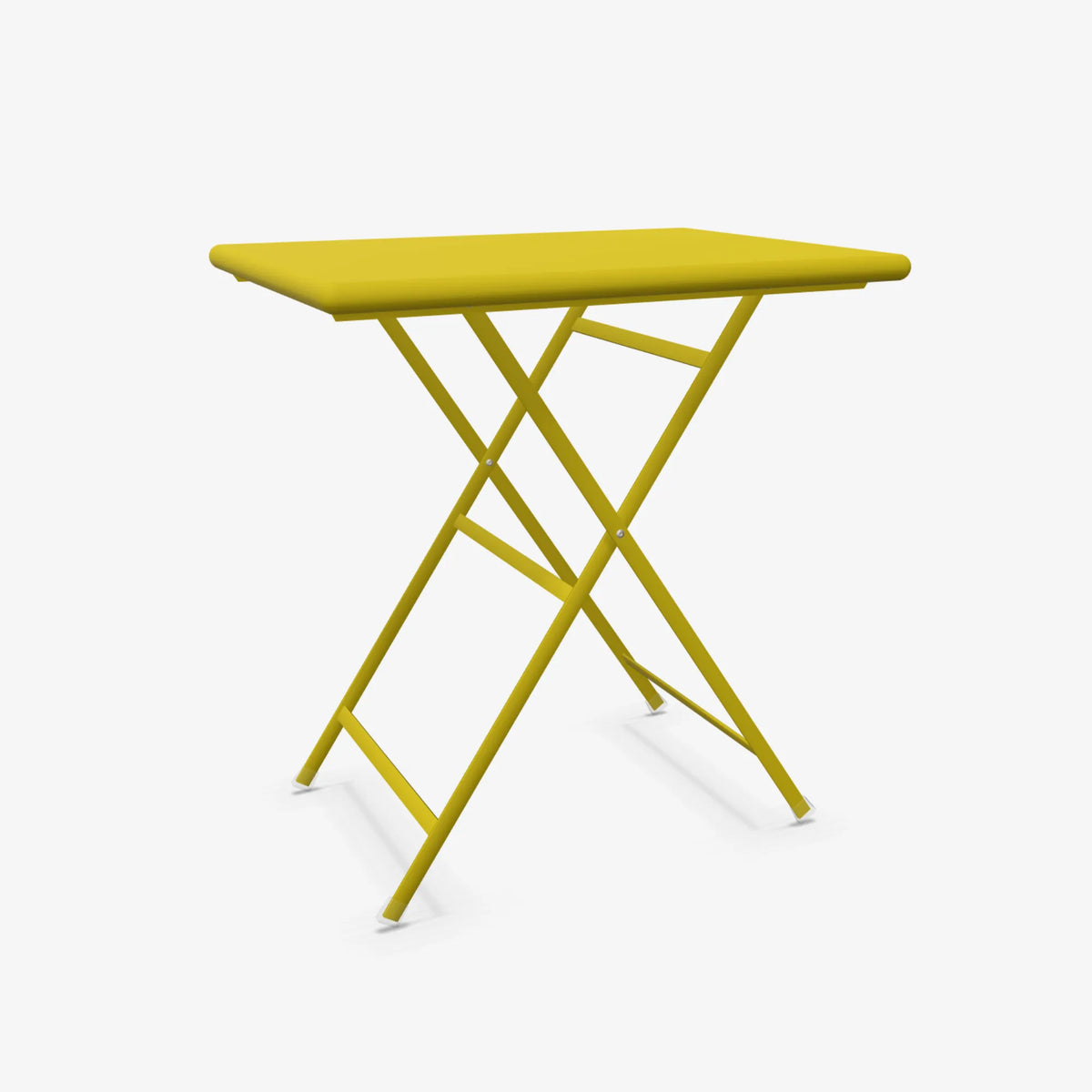 Table Arc en ciel salon de jardin outdoor Emu jaune curry