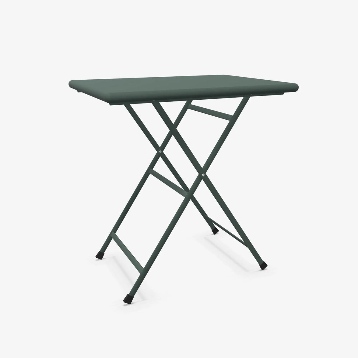 Table Arc en ciel salon de jardin outdoor Emu vert foncé