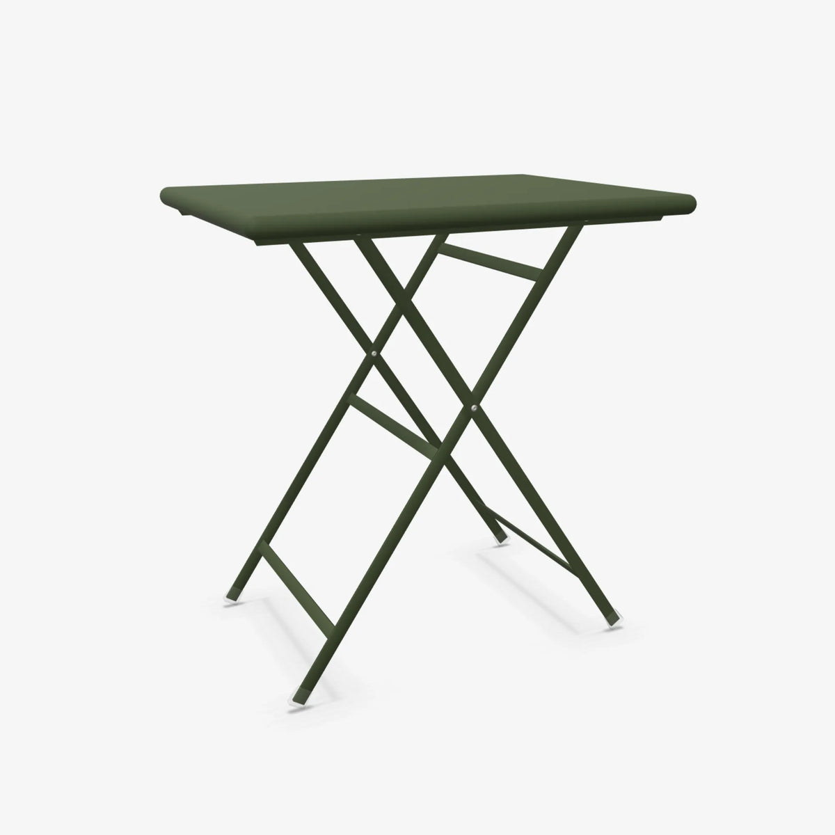 Table Arc en ciel salon de jardin outdoor Emu vert militaire