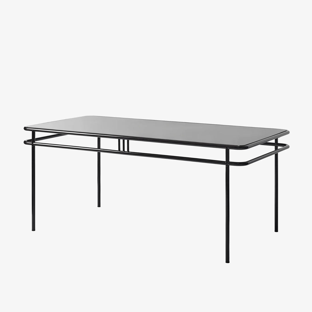 Table repas UD Tolix noir fonce