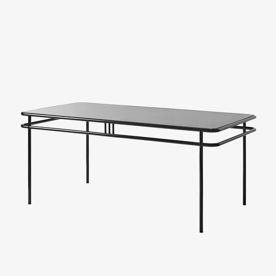 Table repas UD Tolix noir fonce