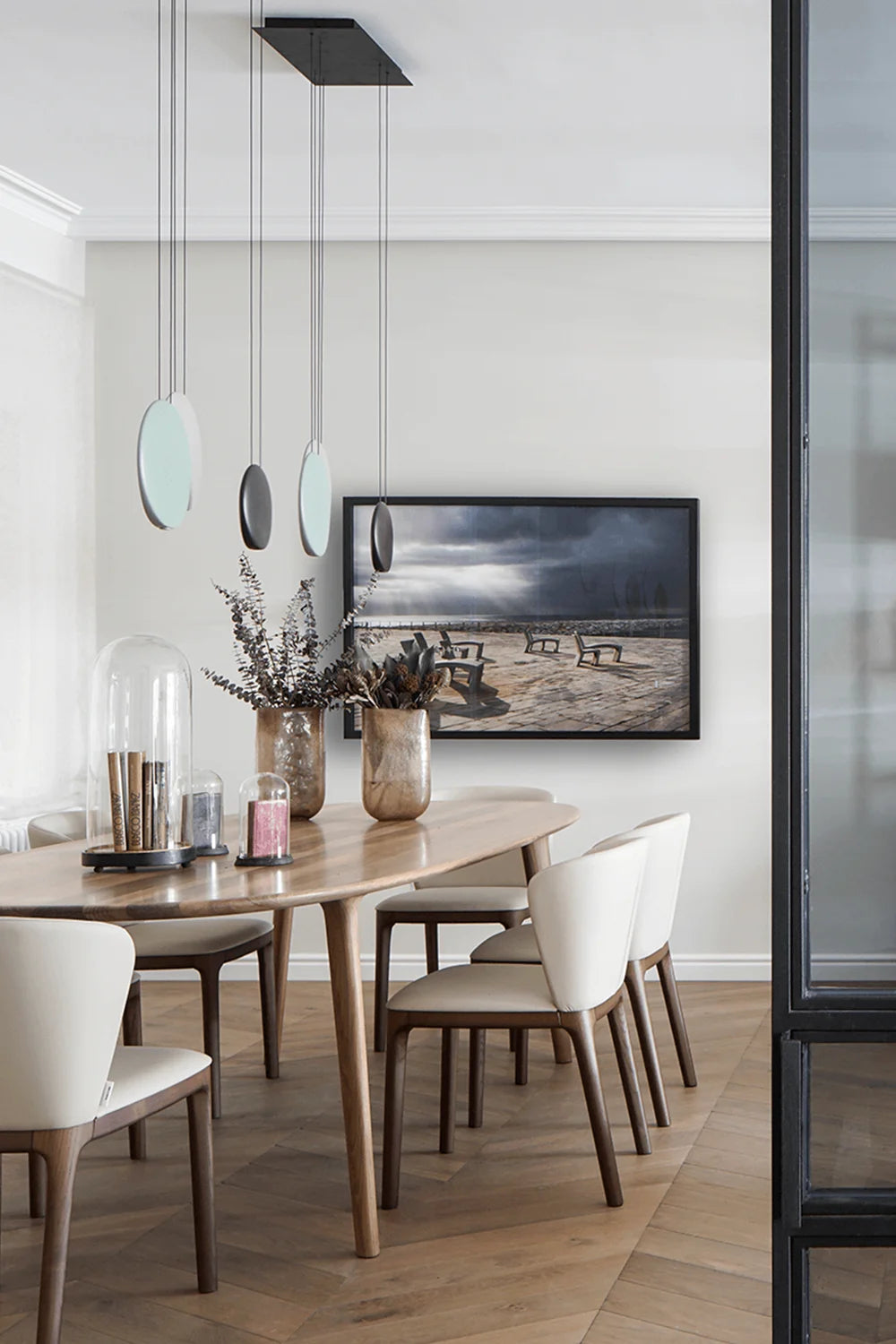 LUC ROUND - Table repas ronde