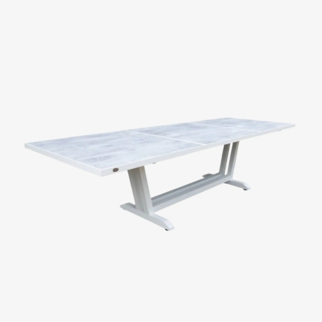 Table extensible AMAKA - Blanc