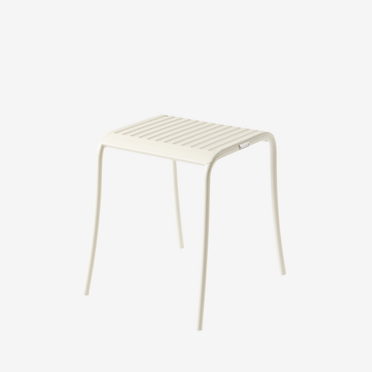 PATIO - Tabouret lames