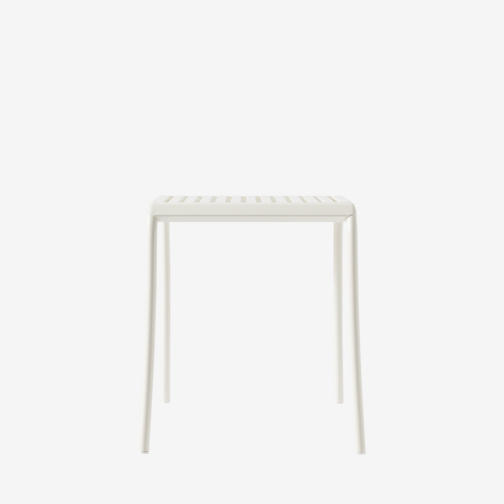 PATIO - Tabouret lames