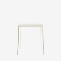 PATIO - Tabouret lames