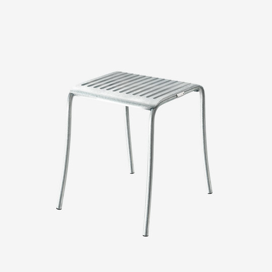 PATIO - Tabouret lames