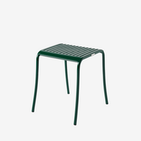 PATIO - Tabouret lames